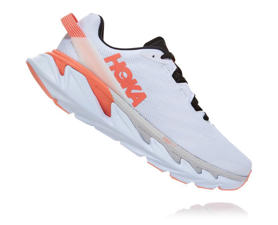 Tenis Hoka One One Mujer Blancos - Elevon 2 - ZLTV23701